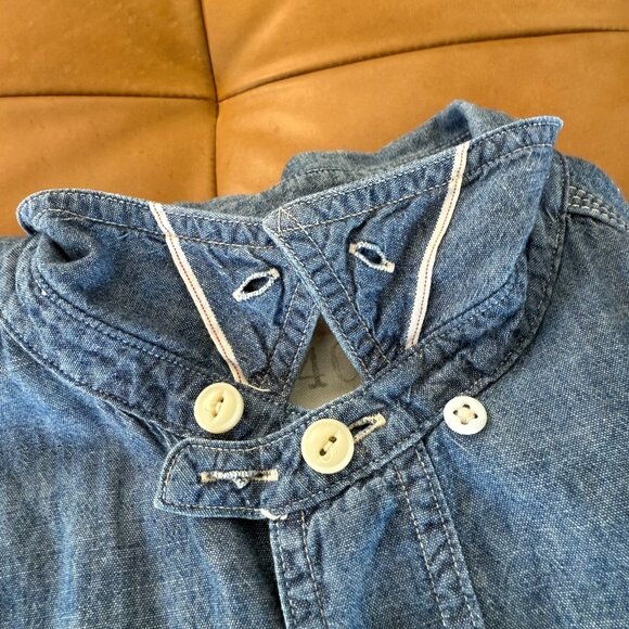 Sunny Sports Selvedge Chambray Work Shirt - Picture 2 of 11